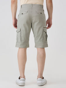Sand-Woven Shorts-Slim Fit