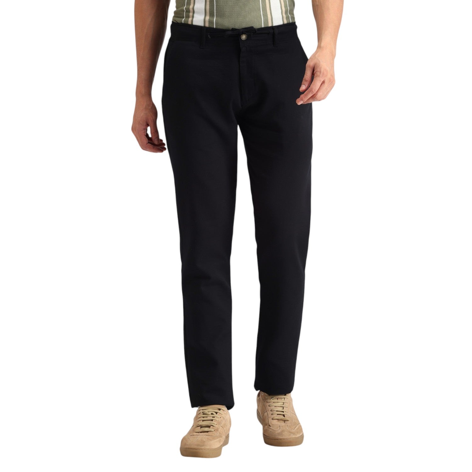 Black Travel Trouser
