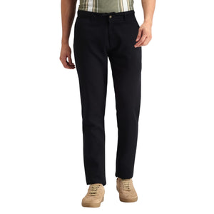 Black Travel Trouser