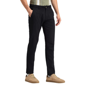 Black Travel Trouser