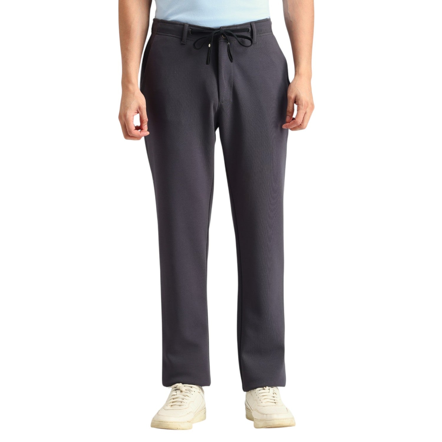 Charcoal Travel Trouser
