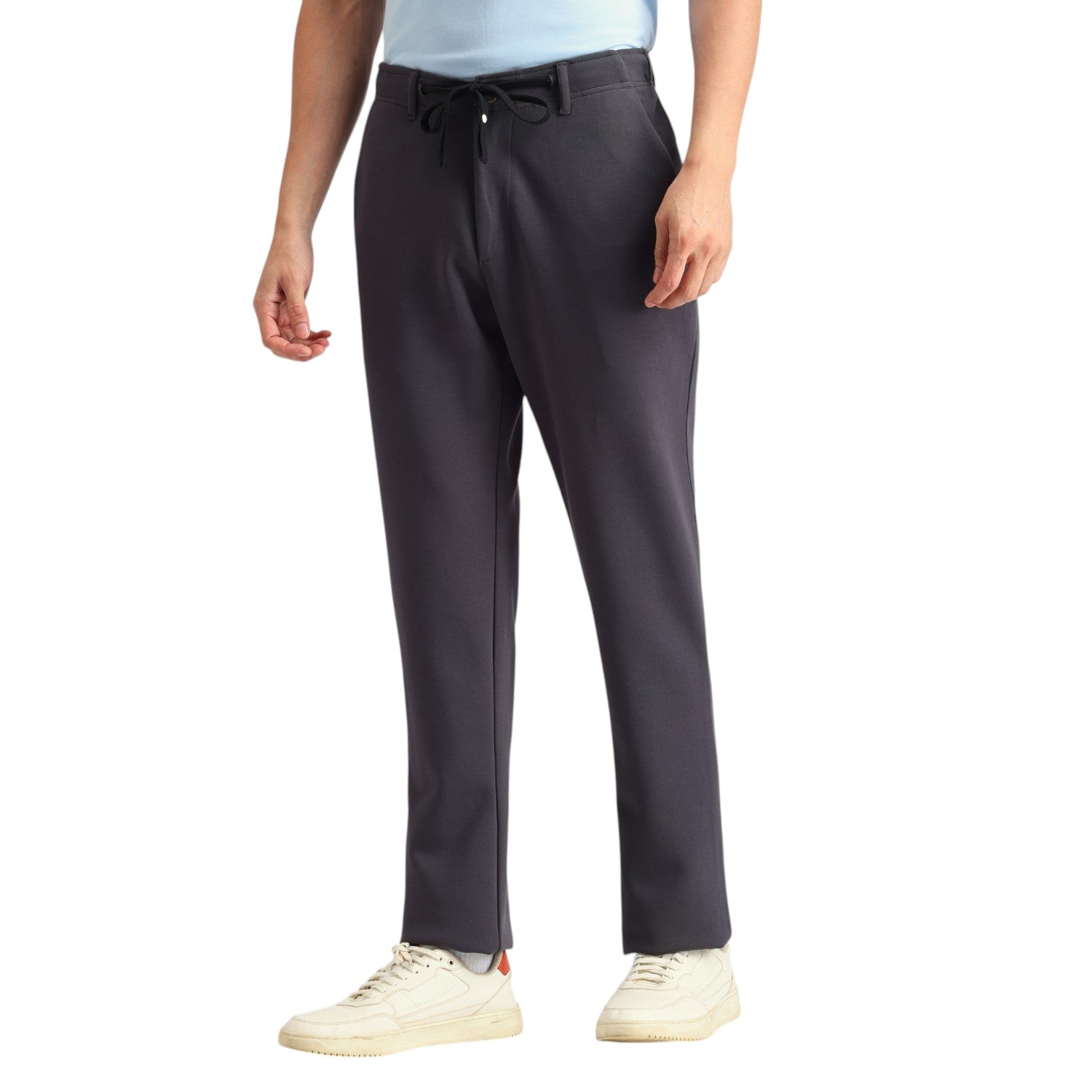 Charcoal Travel Trouser