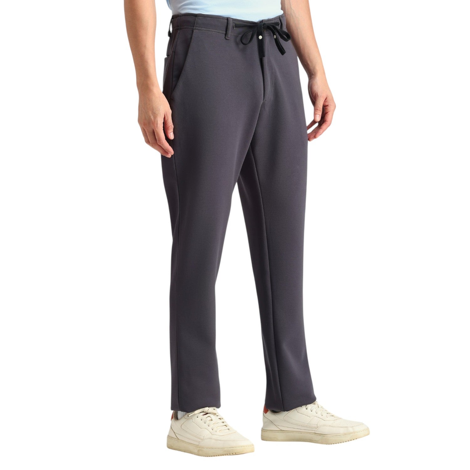 Charcoal Travel Trouser