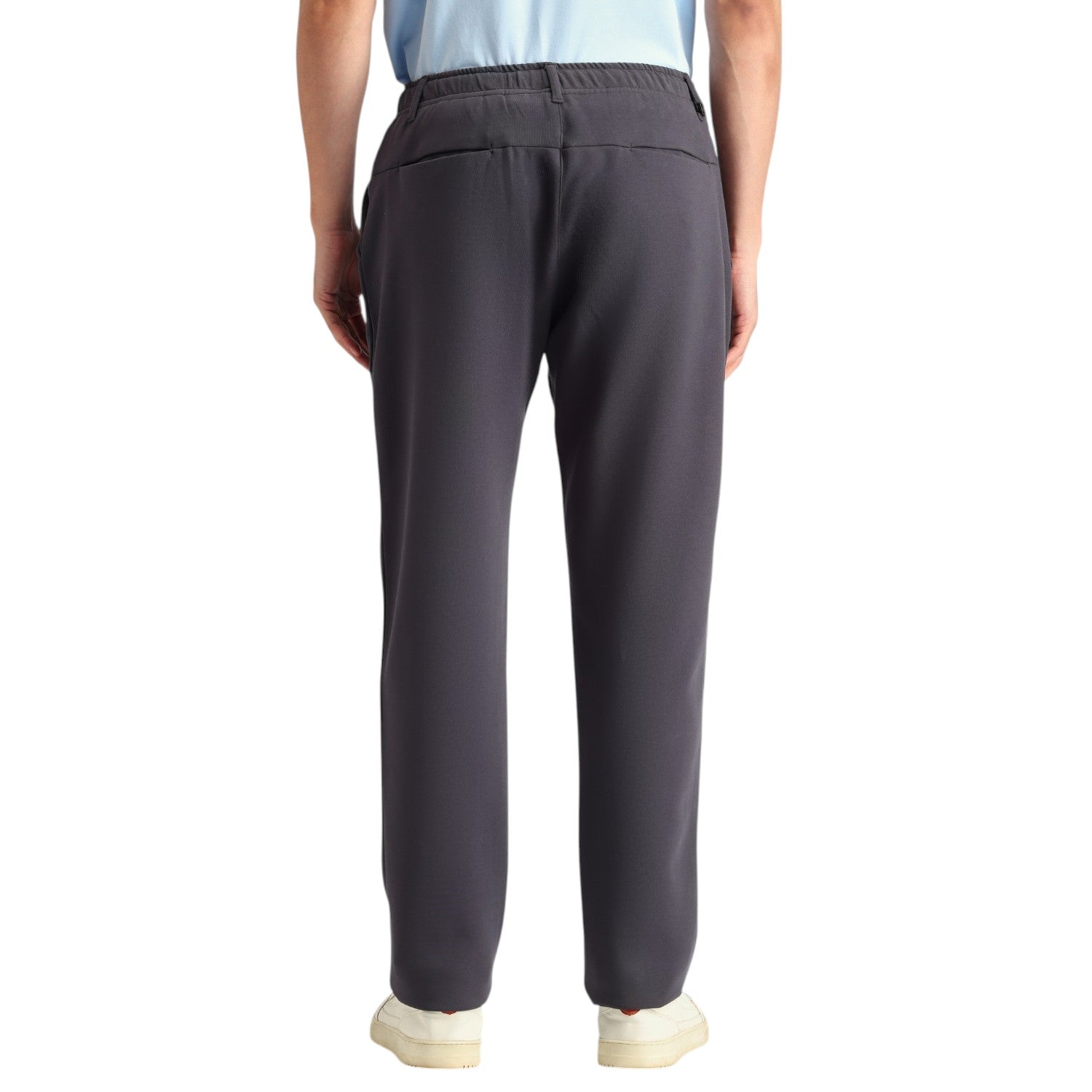 Charcoal Travel Trouser