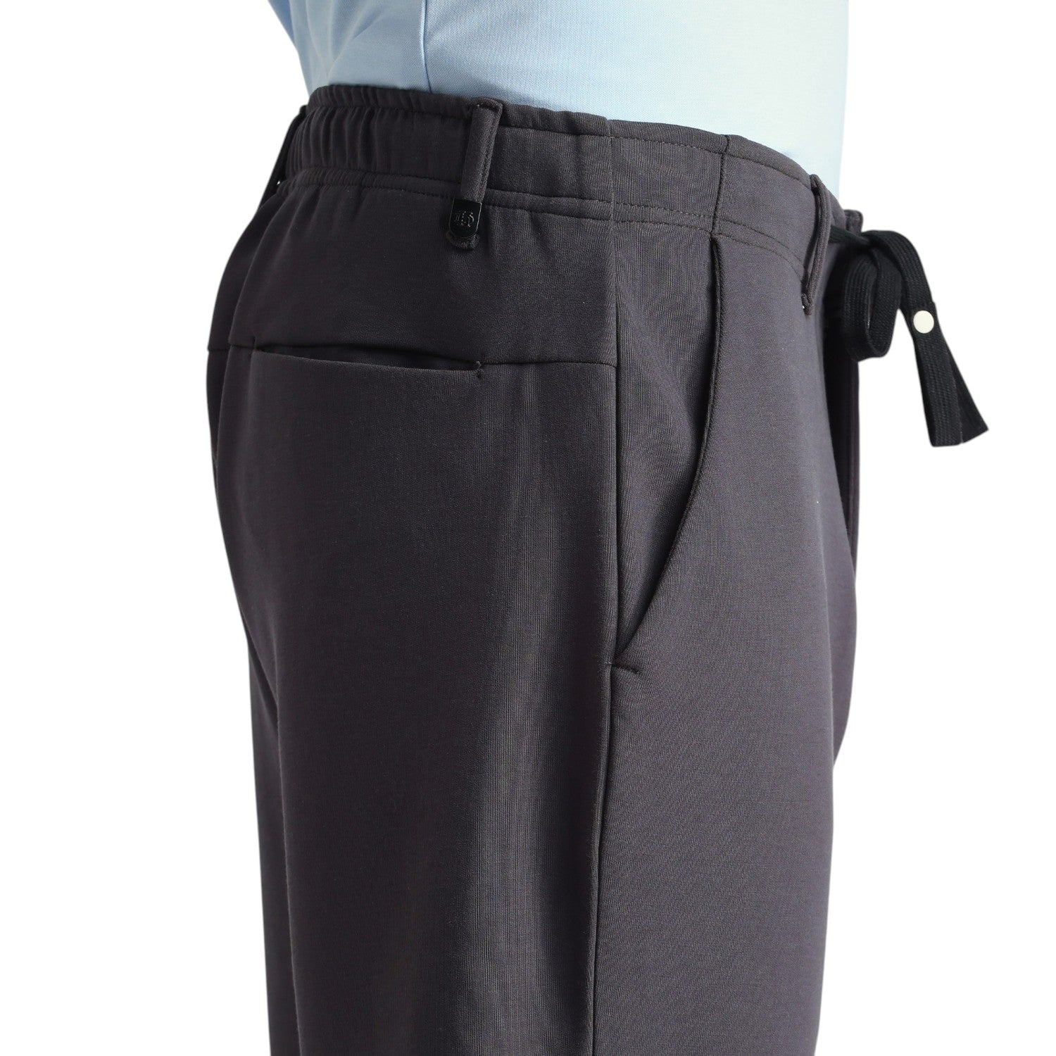 Charcoal Travel Trouser