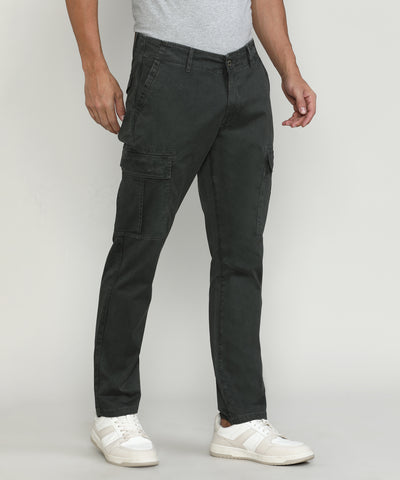 Dark Olive Cargo Pants