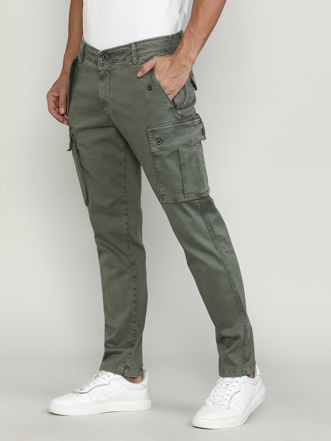 Army Camouflage Cargo Pants