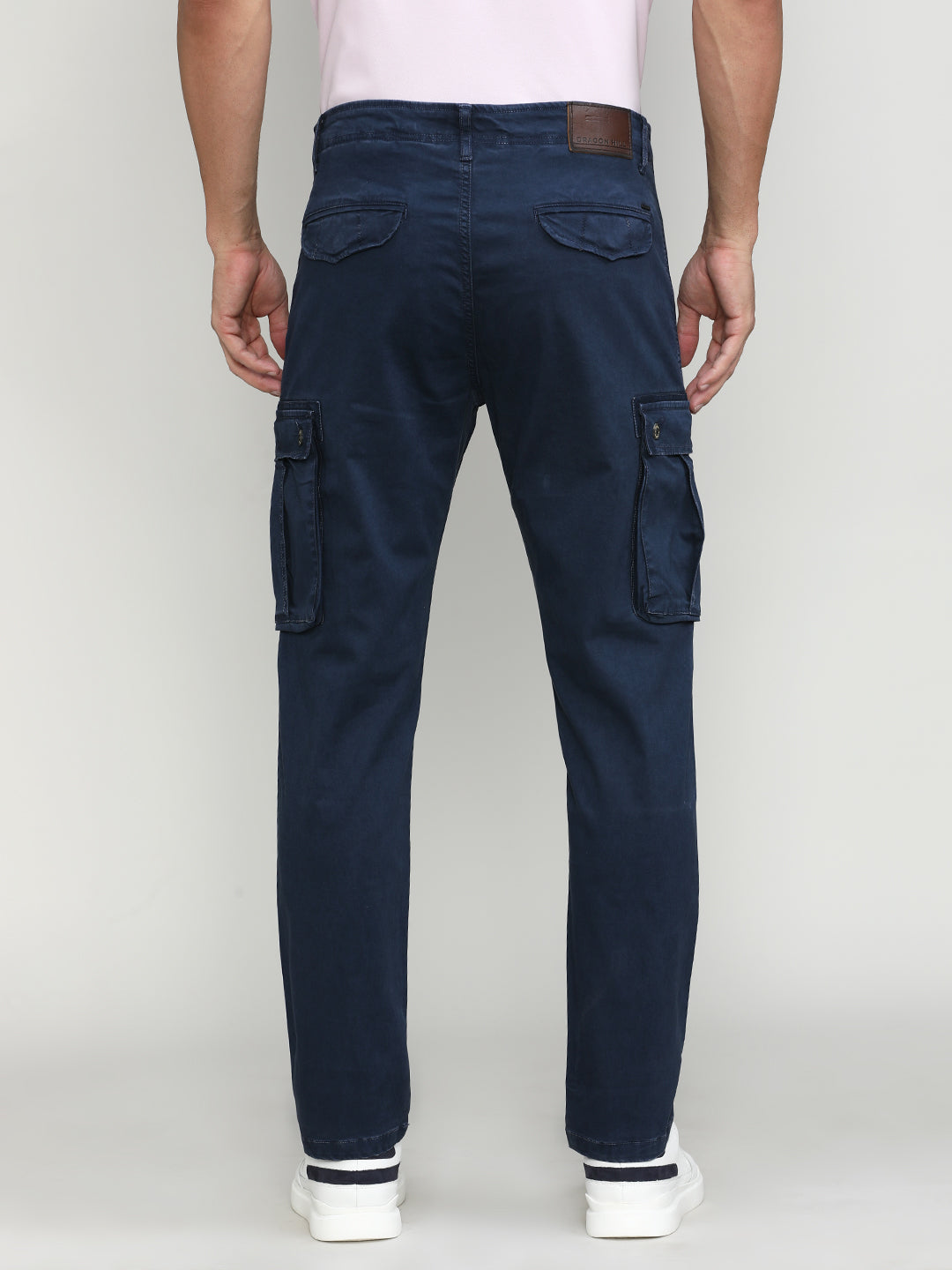 Eclipse Blue Cargo Pants