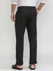 Deep Forest Cotton Travel Trousers Regular Fit