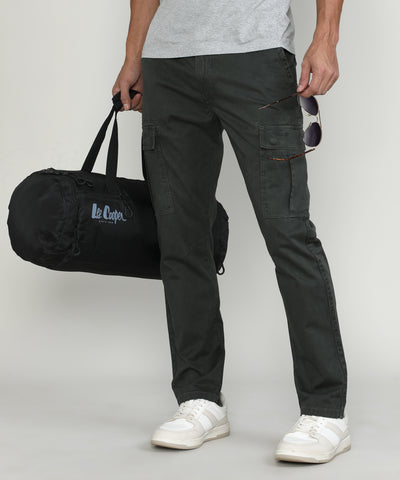 Dark Olive Cargo Pants
