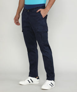 Dark Navy Cargo Pants