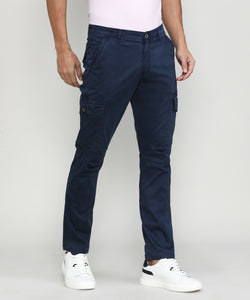 Navy Cargo Pants