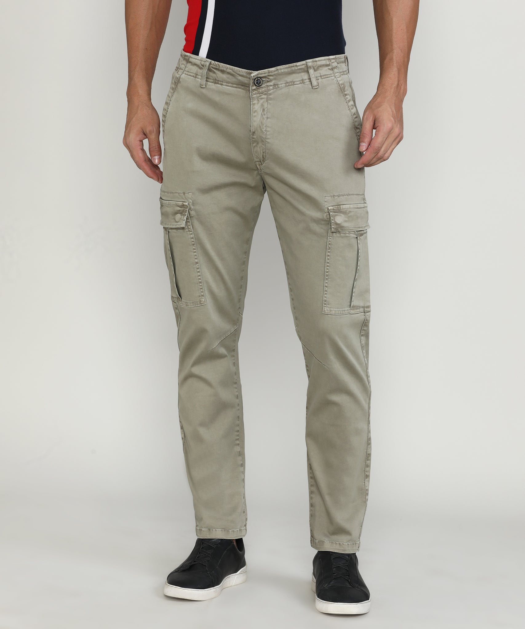 Khaki Cargo Pants