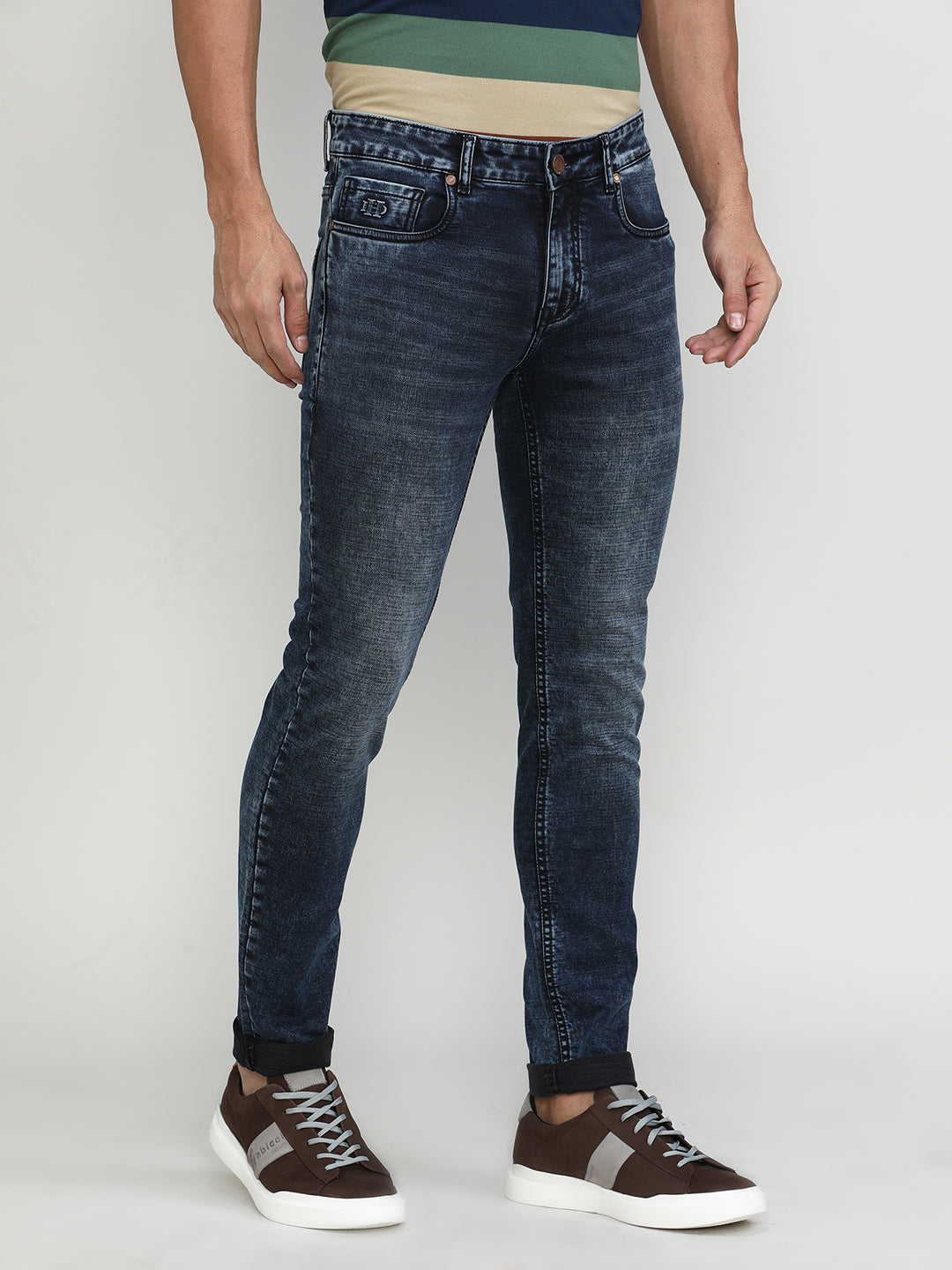 Moon Rock Slim Tapered Stretch Denim