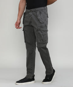 Gun Powder Shade Cargo Pants