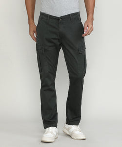 Dark Olive Cargo Pants