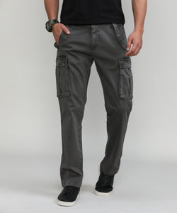 Gun Powder Shade Cargo Pants
