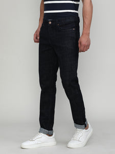 Raw Blue Slim Tapered Stretch Denim