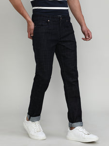 Raw Blue Slim Tapered Stretch Denim