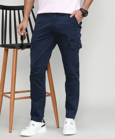 Navy Cargo Pants