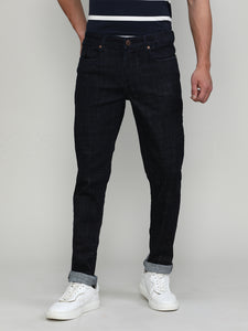 Raw Blue Slim Tapered Stretch Denim