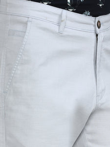 Sky Blue Cotton Shorts