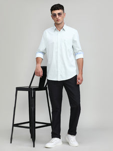 Fern Slim Fit Premium Cotton Printed Shirt -SS25
