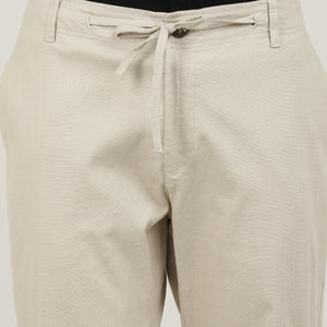 Sand Travel Trouser with Adjustable Drawstring Waist