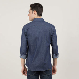 Denimax Full Sleeves Shirt With Double Pocket