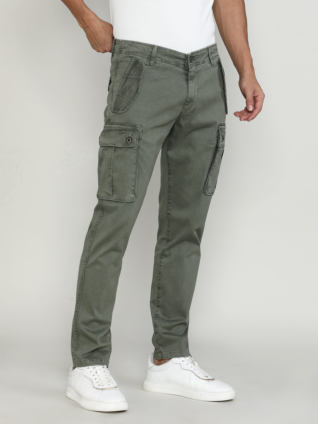 Army Camouflage Cargo Pants
