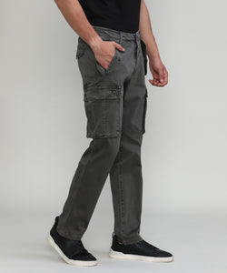 Gun Powder Shade Cargo Pants