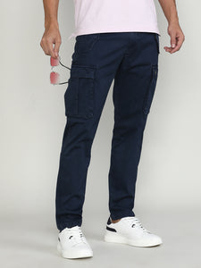 Eclipse Blue Cargo Pants