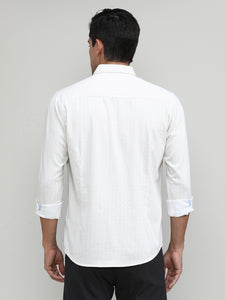 Fawn Slim Fit Premium Cotton Printed Shirt -SS25