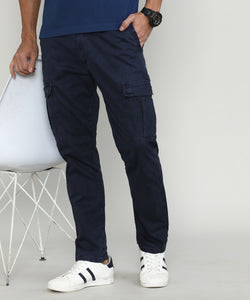 Dark Navy Cargo Pants