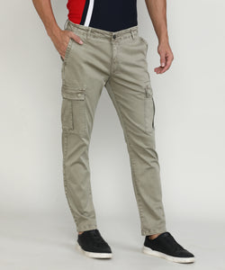 Khaki Cargo Pants