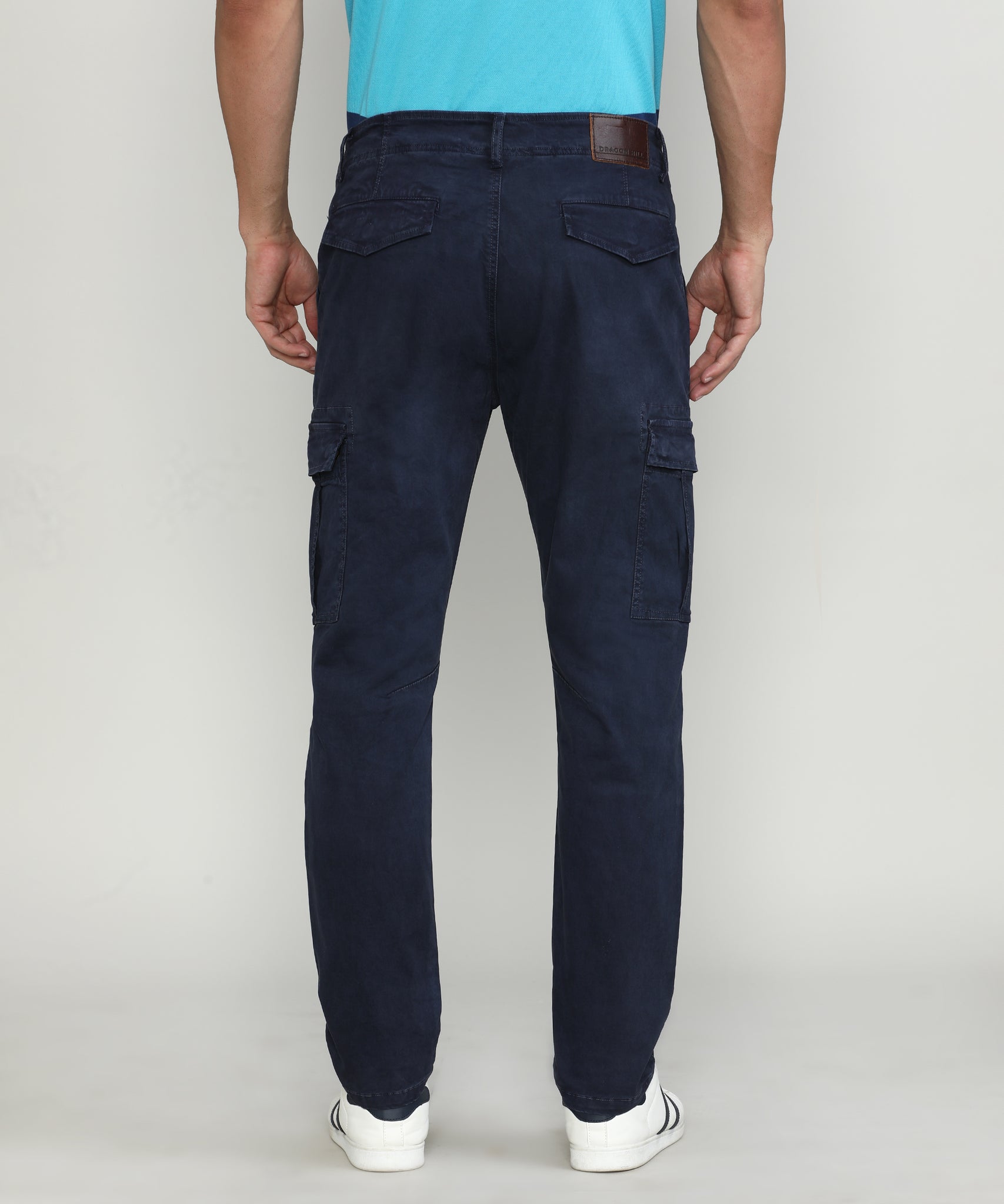 Dark Navy Cargo Pants