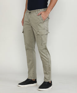 Khaki Cargo Pants