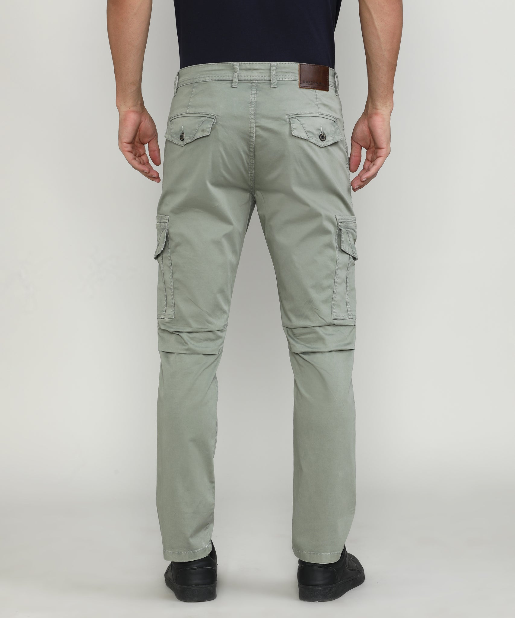 Pistachio Shade Cargo Pants