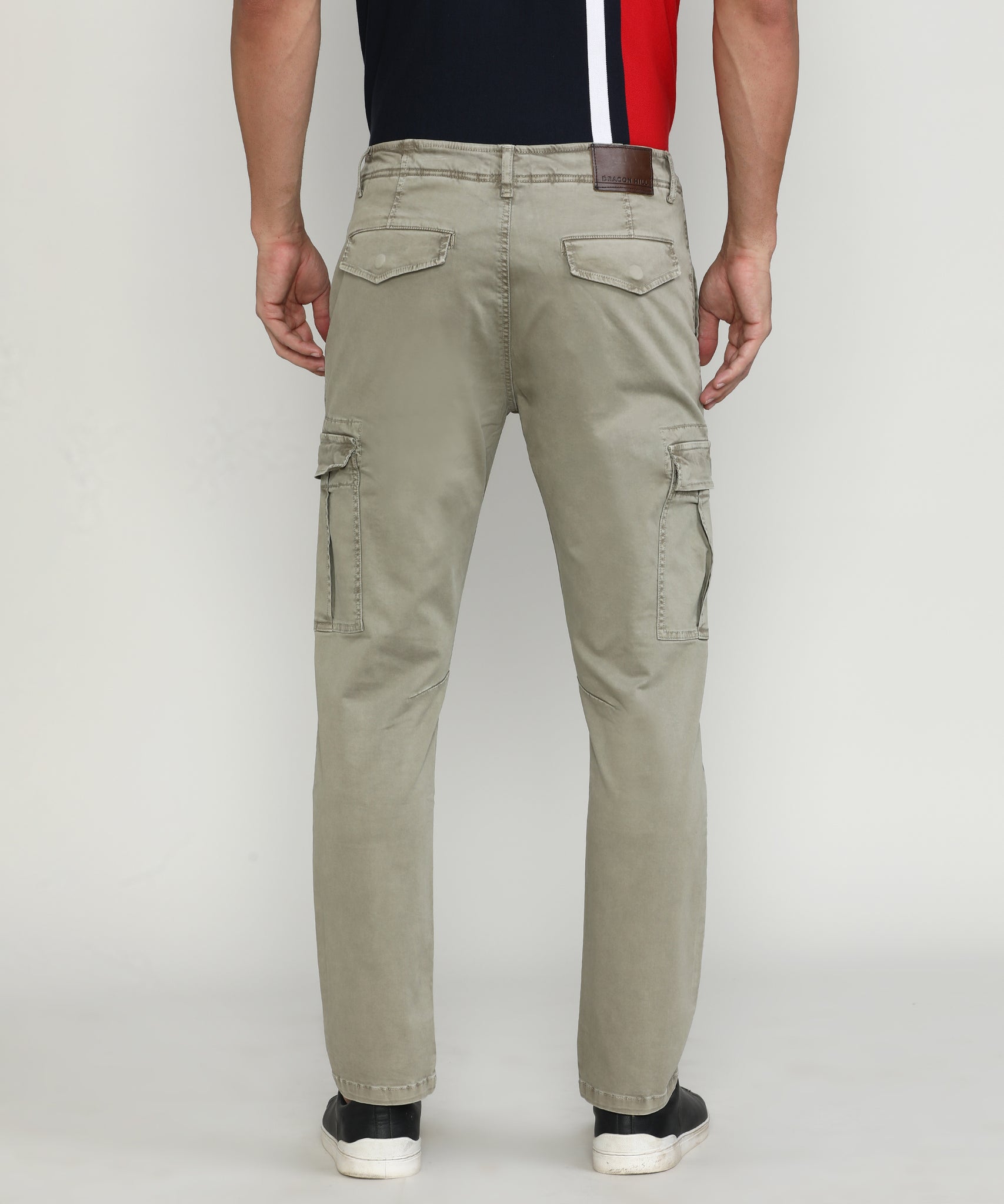 Khaki Cargo Pants