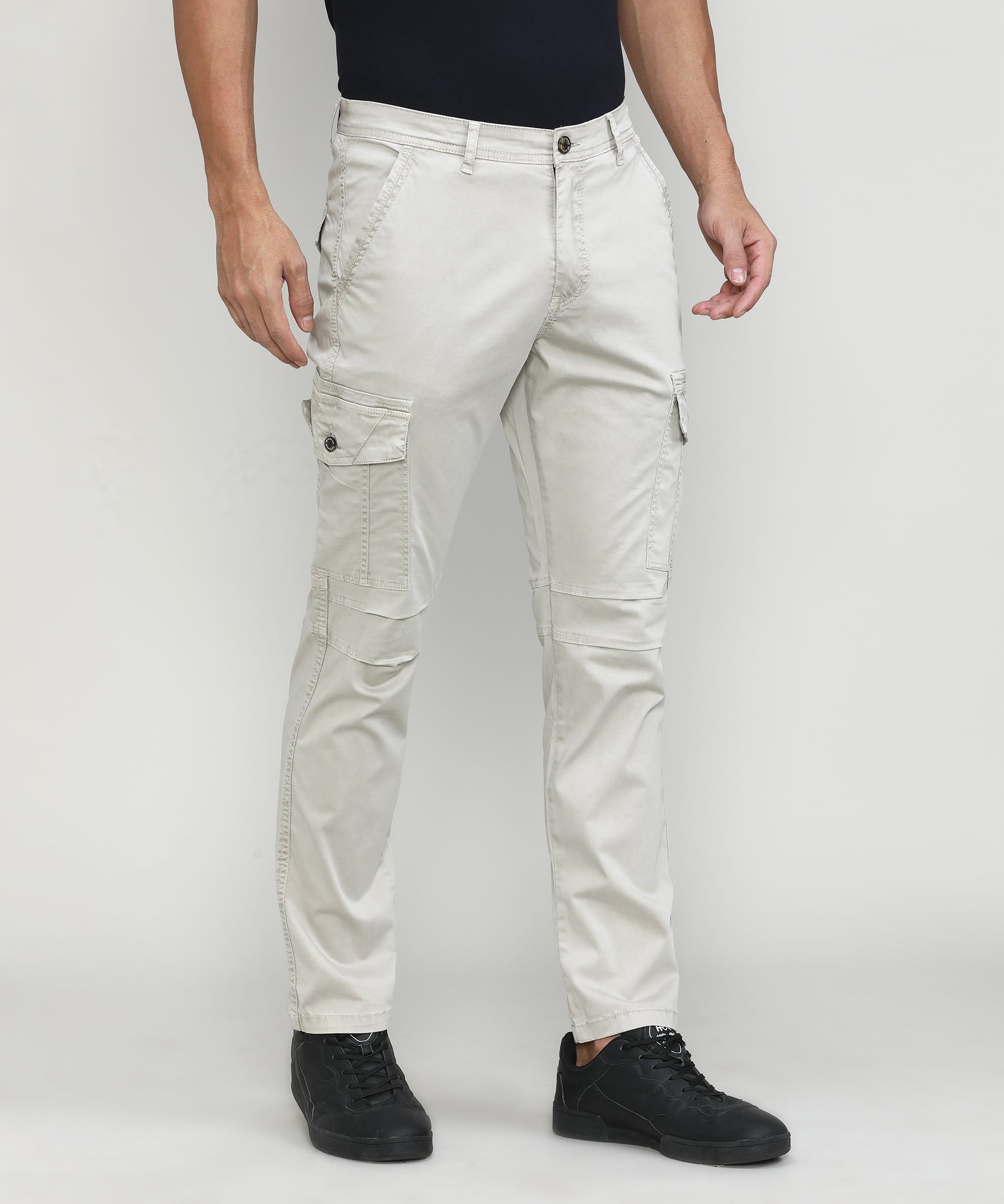 Stone Shade Cargo Pants
