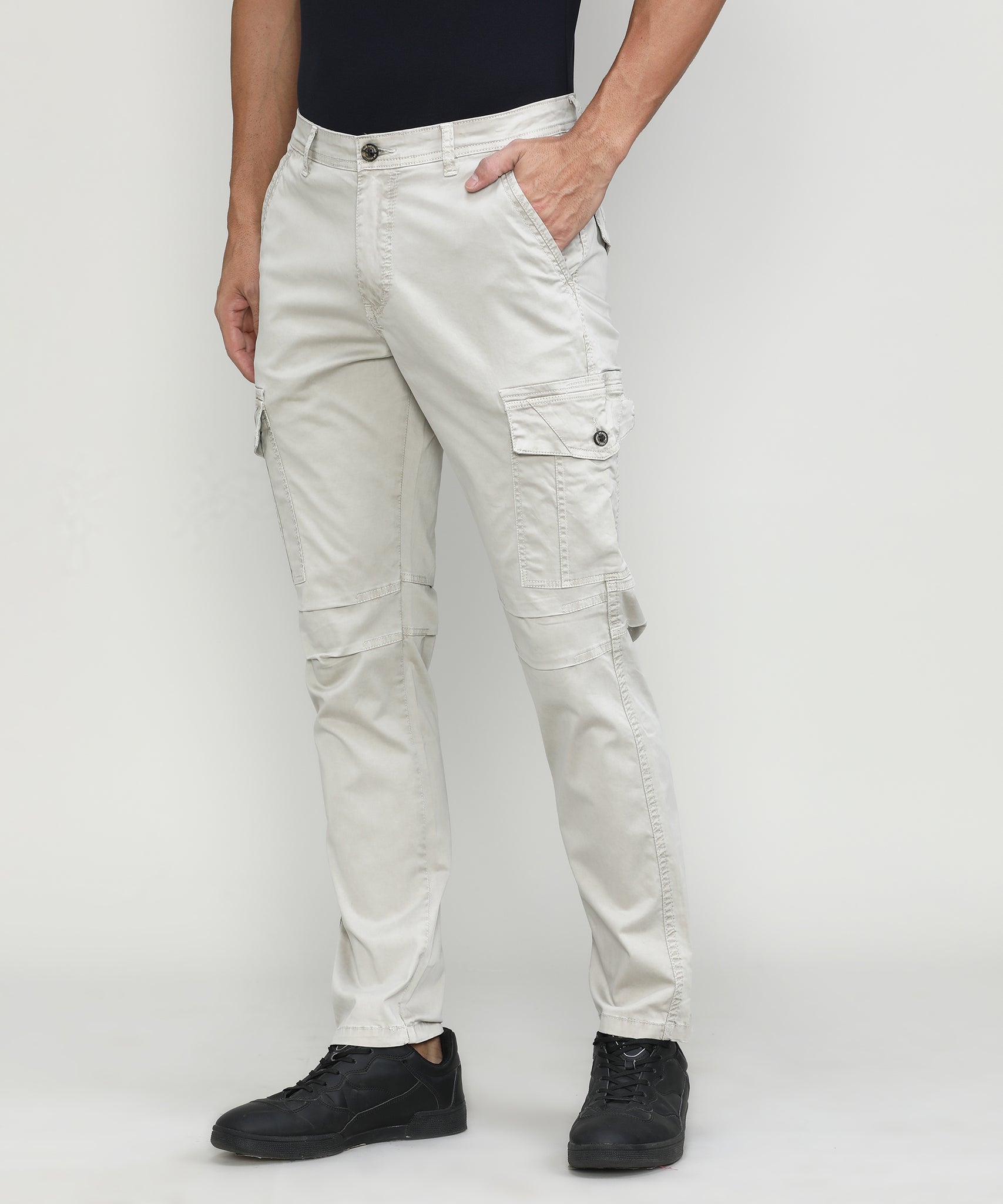 Stone Shade Cargo Pants