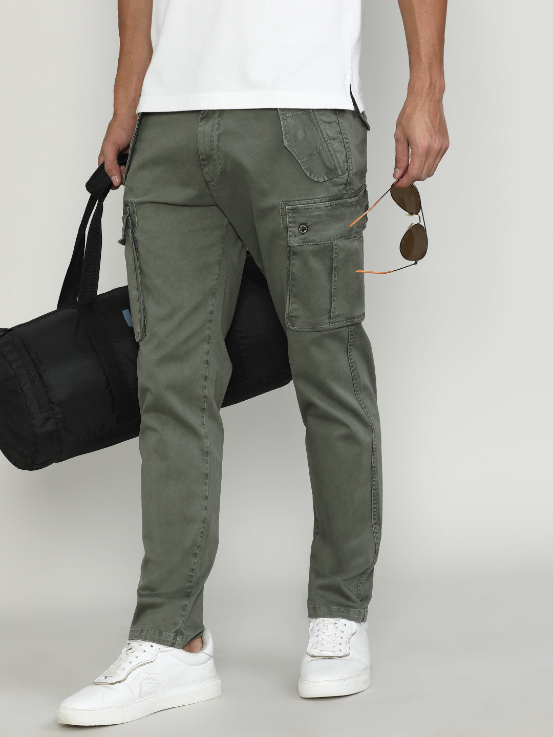Army Camouflage Cargo Pants