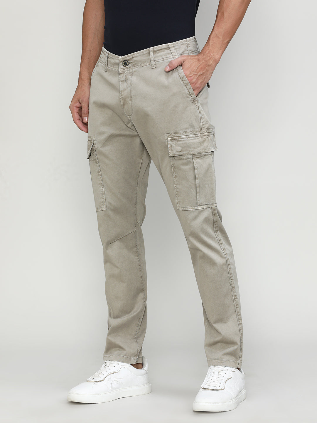 Sand Shade Cargo Pants