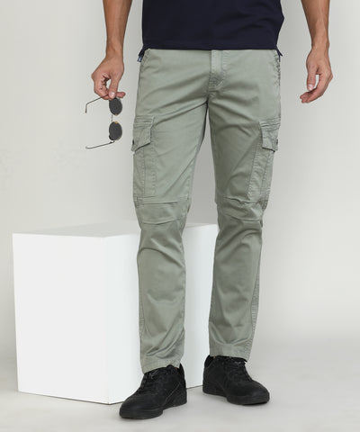 Pistachio Shade Cargo Pants