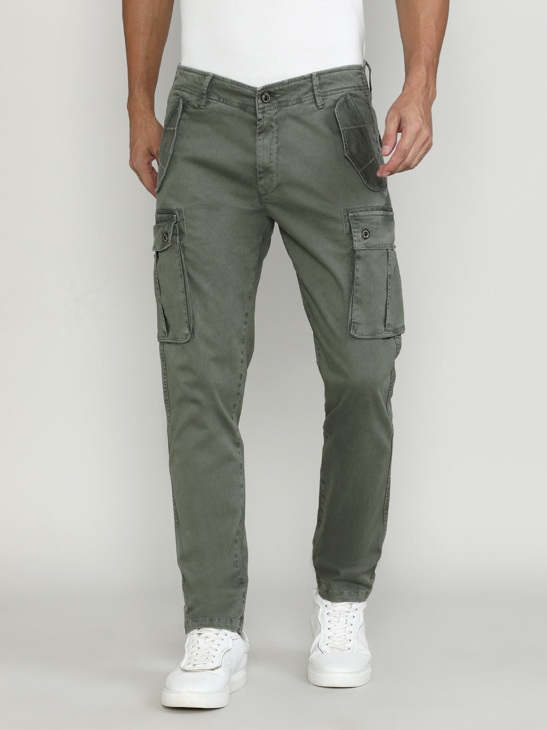 Army Camouflage Cargo Pants