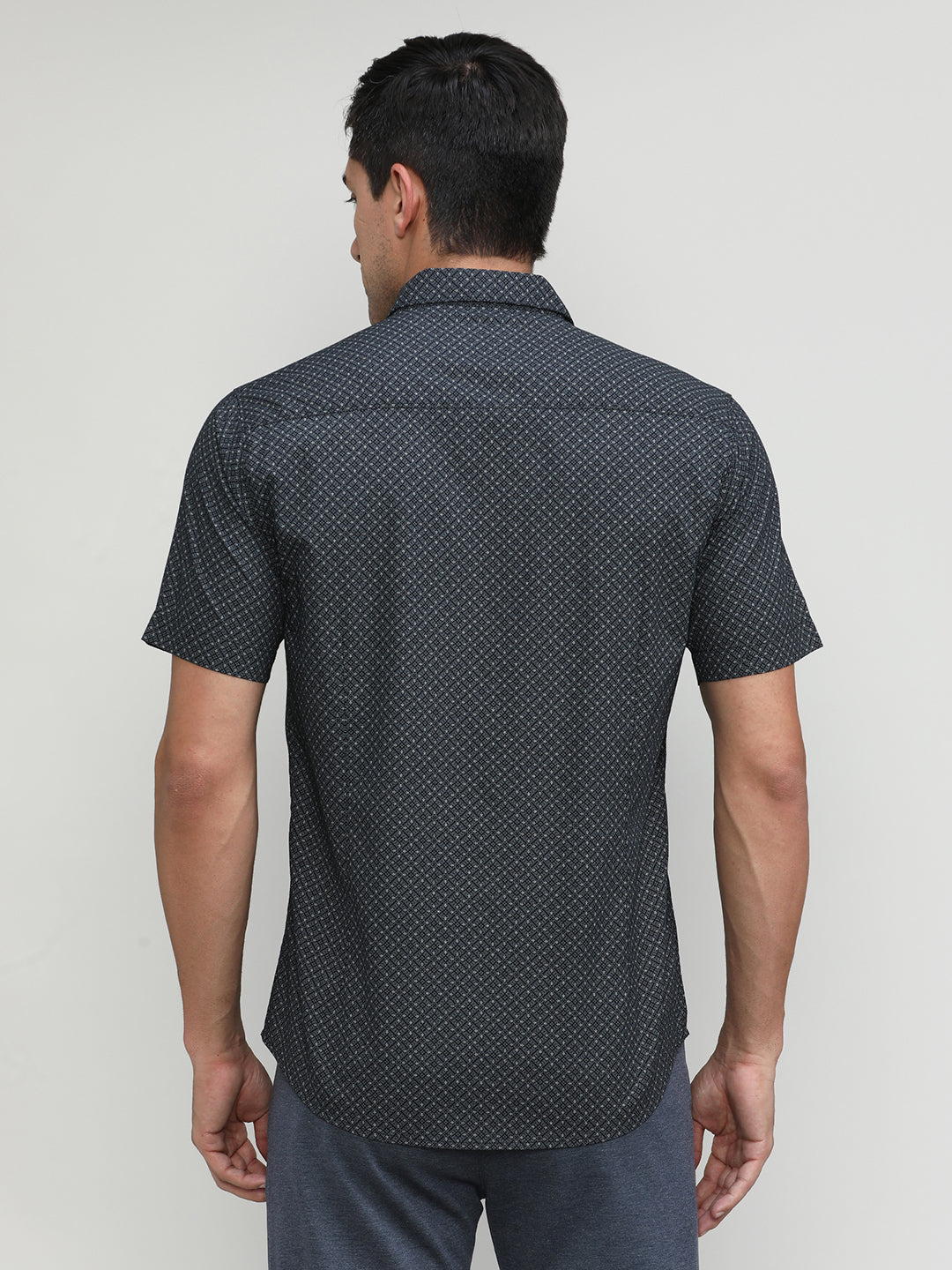 Phantom Slim Fit Premuim Cotton Printed Shirt With Regular Collar & Pocket