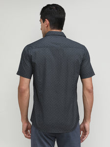 Phantom Slim Fit Premuim Cotton Printed Shirt With Regular Collar & Pocket