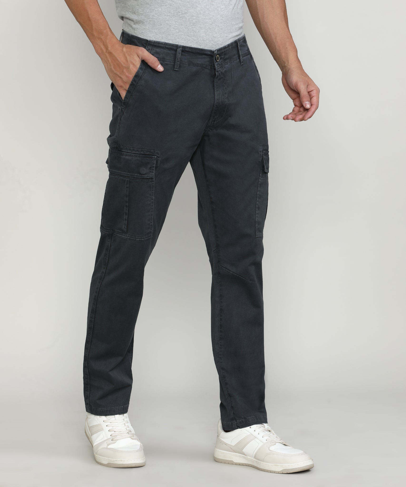 Graphite Shade Cargo Pants