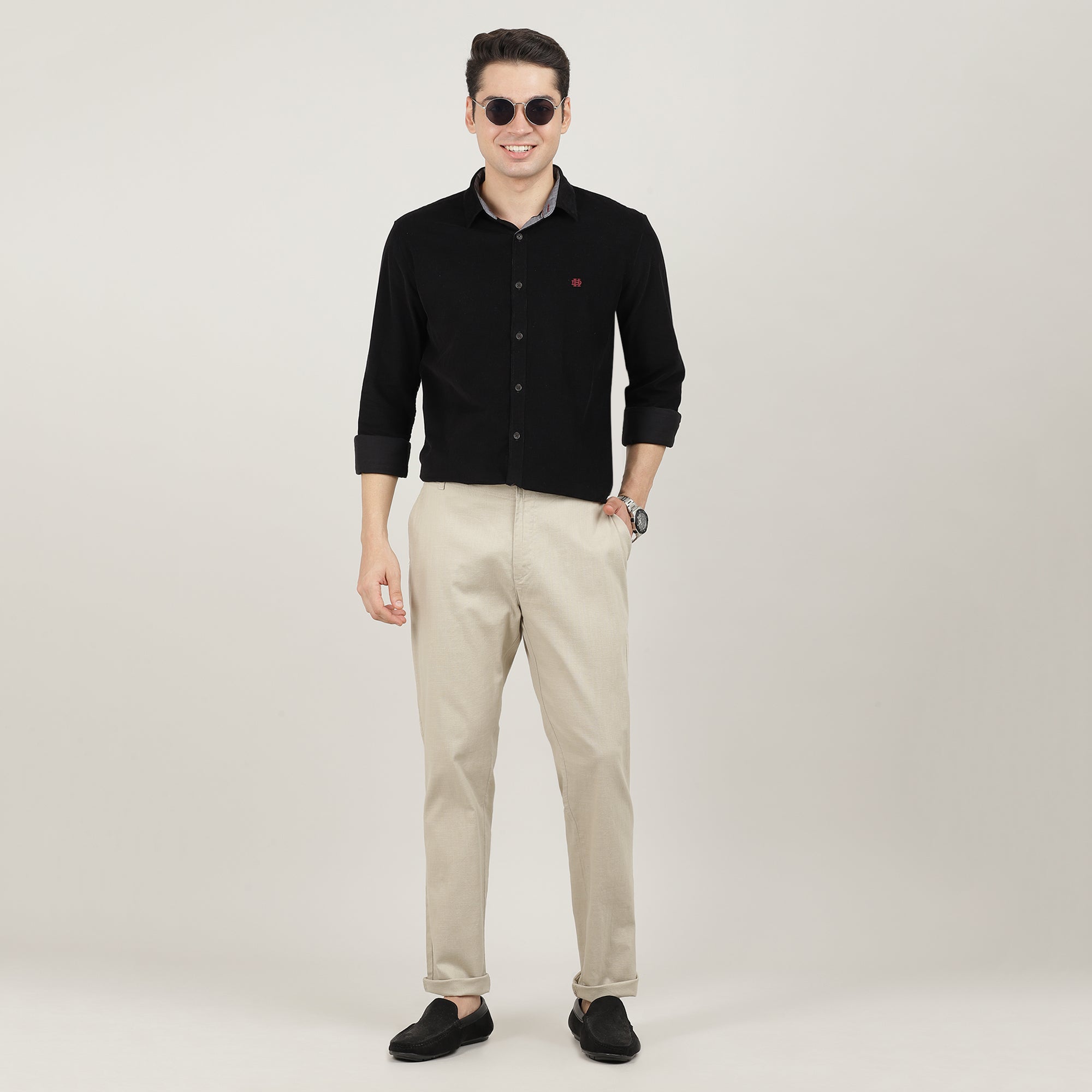 Sand Travel Trouser with Adjustable Drawstring Waist