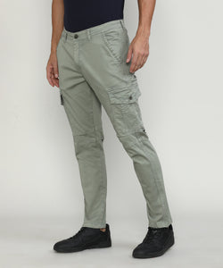 Pistachio Shade Cargo Pants